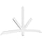 Ekena Millwork Alberta Architectural Grade PVC Gable Bracket, 96"W x 44"H x 2"D x 4"F, 11/12 Pitch GBP096X44X0204ALB00 - alternate 1